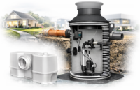 Nuotekų automatinės stotelės ir siurblinės