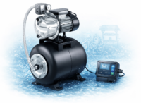 Automatinės vandens tiekimo sistemos