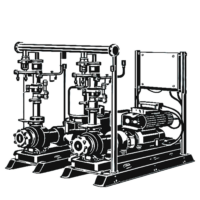Priešgaisriniai siurbliai ir siurblinės EN12845