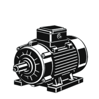 Sausai statomi elektros varikliai