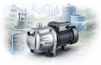 Sausai įrengiami išcentriniai siurbliai