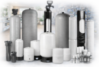 Vandens gerinimo įranga