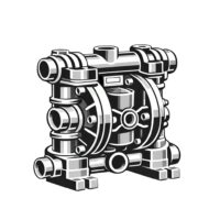 Diafragminiai / membraniniai siurbliai