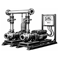 Priešgaisriniai siurbliai ir siurblinės EN12845