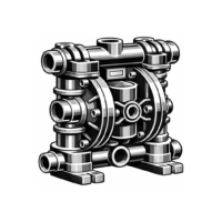 Diafragminiai / membraniniai siurbliai
