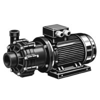 Magnetinės movos siurbliai