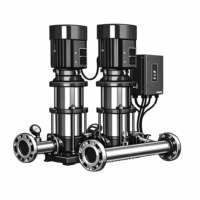 Vandens slėgio kėlimo stotelės