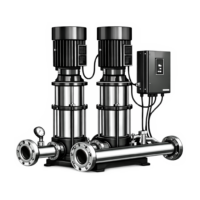 Vandens slėgio kėlimo stotelės